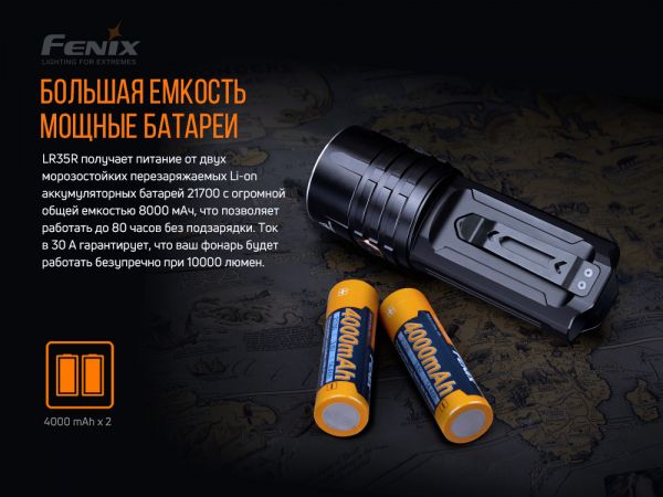 Ліхтар ручний Fenix LR35R