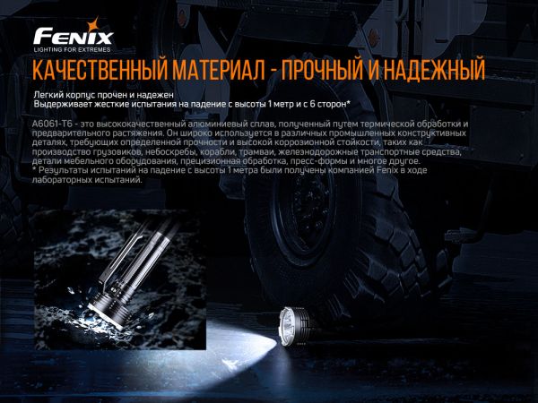 Ліхтар ручний Fenix LR80R