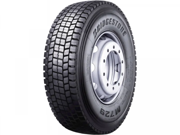 Шина 315/80R22,5 154/150M M729 TL Bridgestone 3PMSF