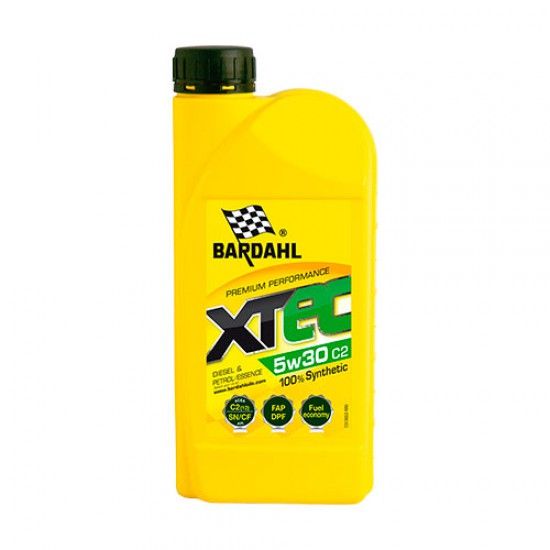 Масло моторное XTEC 5W-30 C2-C3 Bardahl - 1 л