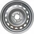 Диск колісний 14х5,0J 4х98 ET35 DIA 58,6 ВАЗ 2110 (сірий) Accuride Wheels