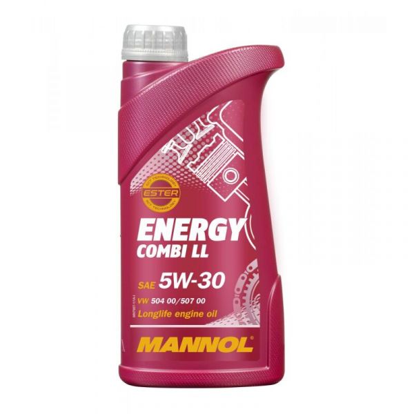 Олива моторна Energy Combi LL SAE 5W-30 Mannol - 1 л