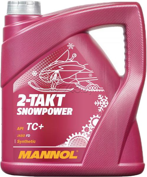 Олива моторна 2-TAKT Snowpower Mannol - 4 л