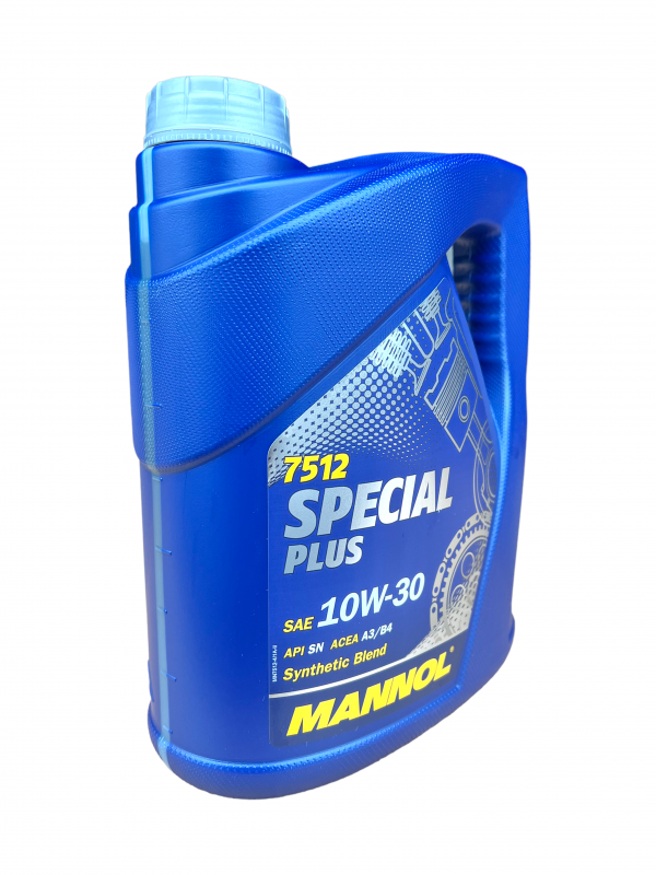 Масло моторное Special Plus SAE 10W-30 Mannol - 4 л