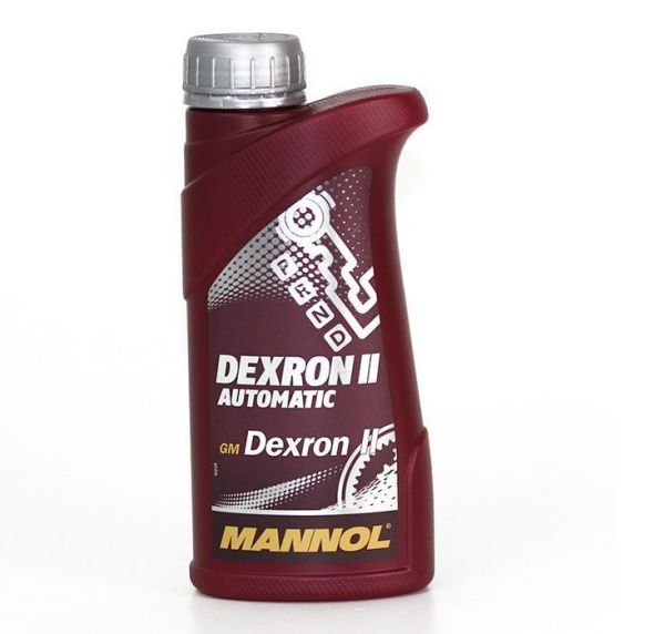 Трансмиссионное масло DEXRON II Automatic  Mannol - 1 л