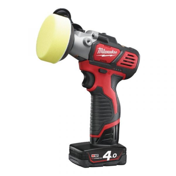 Машина полировальная аккумуляторная MILWAUKEE, M12 BPS-421X