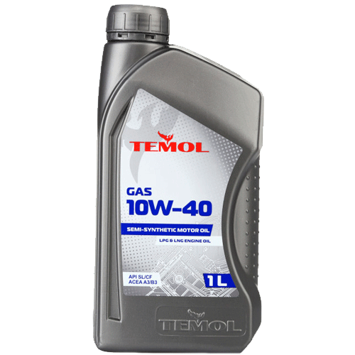 Олива моторна GAS 10W-40 TEMOL 1 л