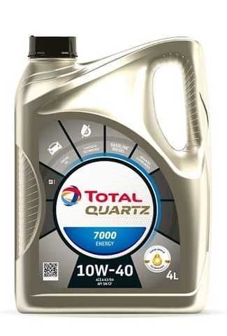 Олива TOTAL QUARTZ 7000 ENERGY 10W-40, 4л. 103624
