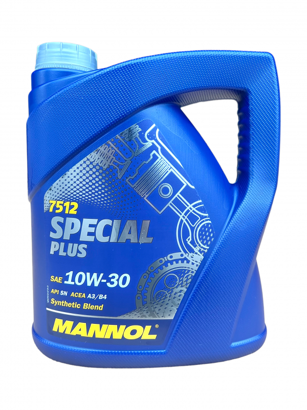 Масло моторное Special Plus SAE 10W-30 Mannol - 4 л