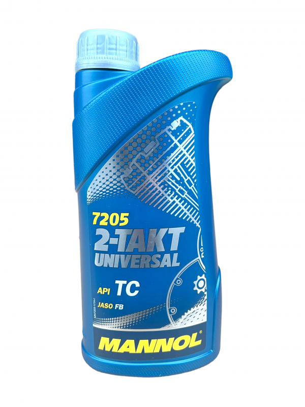 Масло моторное 2-TAKT Universal Mannol - 1 л