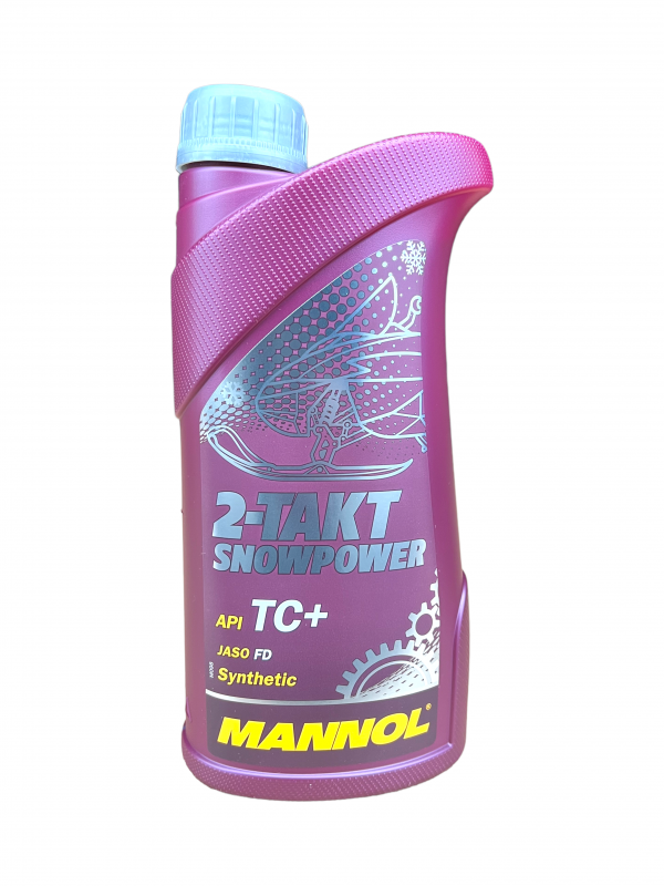 Масло моторное 2-TAKT Snowpower Mannol - 1 л