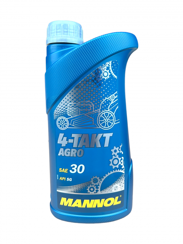 Олива моторна 4-TAKT Agro SAE 30 Mannol - 1 л