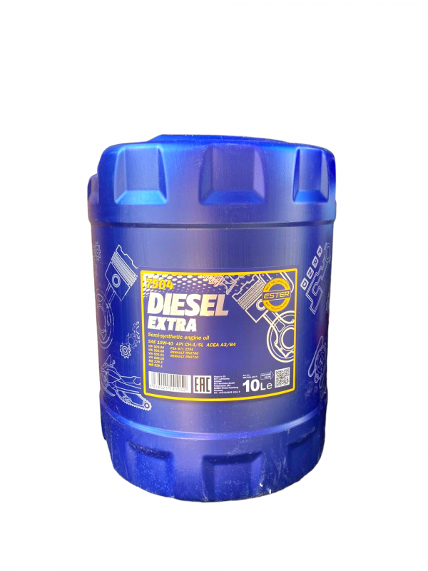 Масло моторное Diesel Extra SAE 10W-40 Mannol - 10 л