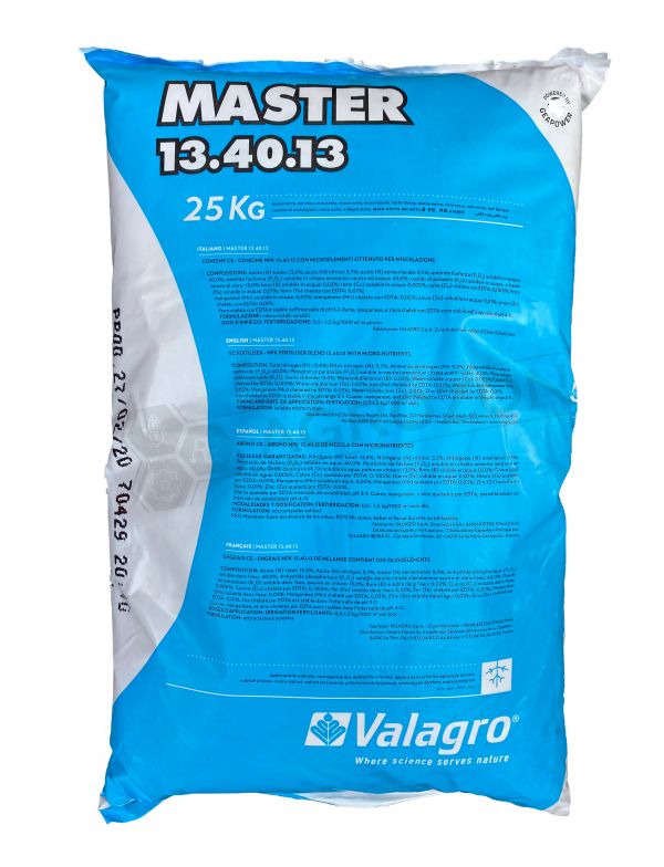 Удобрение Мастер 13.40.13 Valagro - 25 кг