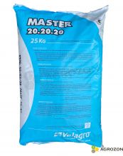 Добриво Мастер 20.20.20 Valagro - 25 кг