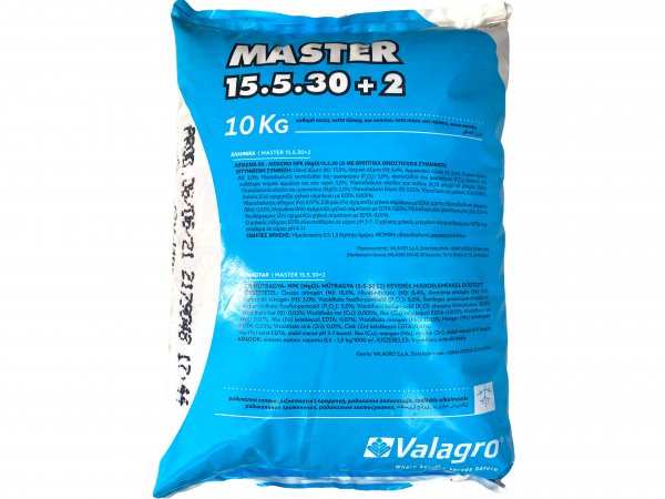 Добриво Мастер 15.5.30 Valagro - 10 кг