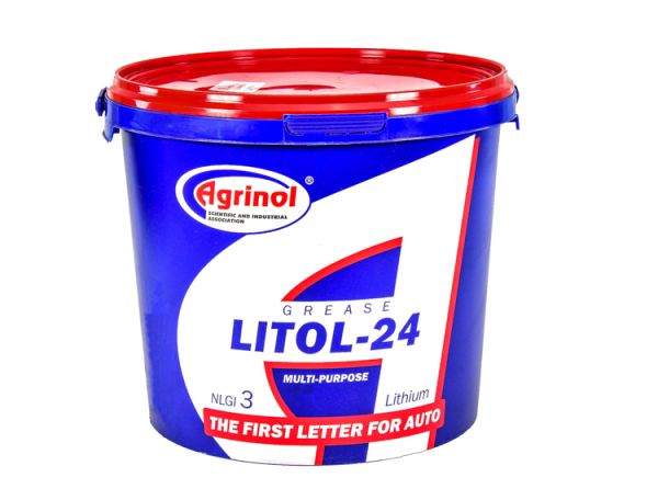 Смазка Литол-24 Агринол - 5 л