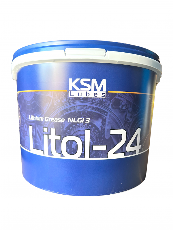 Смазка Литол-24 KSM - 9 кг