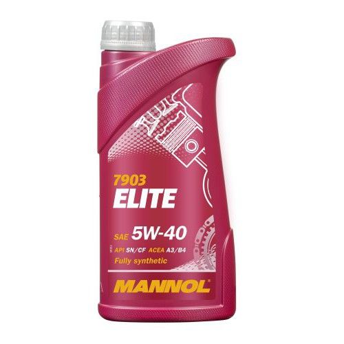 Масло моторное Elite SAE 5W-40 Mannol - 1 л