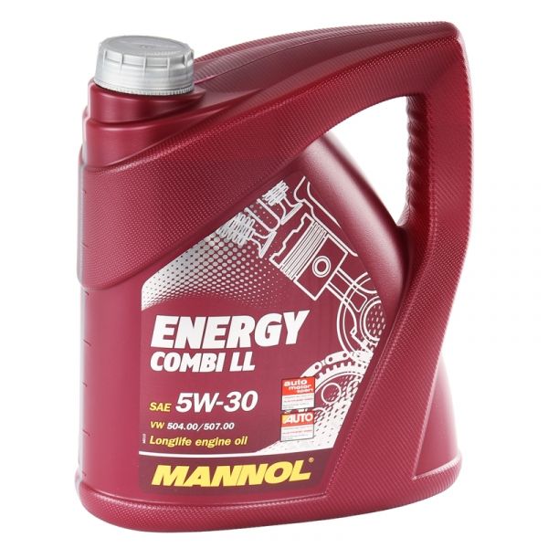 Масло моторное Energy SAE 5W-30 Mannol - 4 л