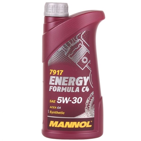 Масло моторное Energy Formula C4 SAE 5W-30 Mannol - 1 л