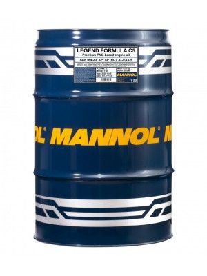 Олива моторна Legend Formula C5 SAE 0W-20 Mannol - 60 л