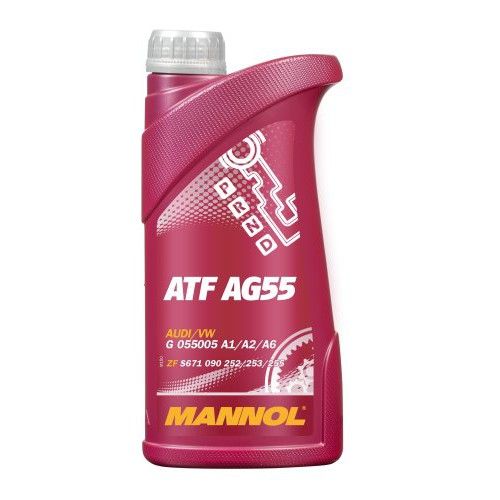 Трансмиссионное масло ATF AG55 Mannol - 1 л