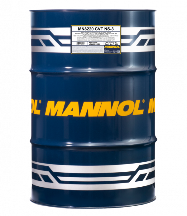 Олива трансмісійна O.E.M. for CVT NS-3 8220 Mannol - 208 л