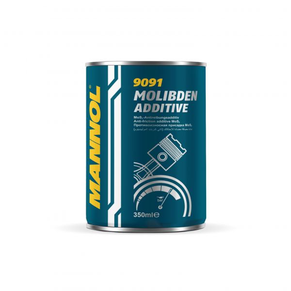 Присадка для масла противоизносная Molibden Additive Mannol - 0,35 л