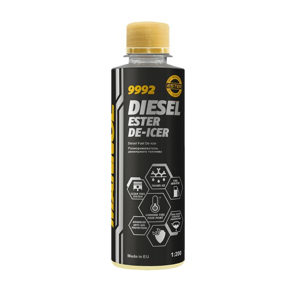 Присадка для дизеля Diesel Ester De-Icer Mannol - 0,25 л (PET)