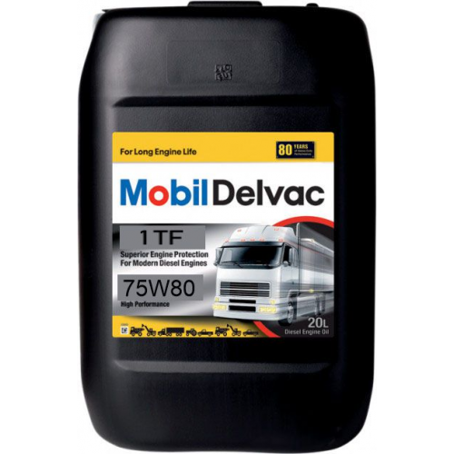 Олива трансмісійна M-Delvac 1 Trans Fluid 75W-80 Mobil - 20 л