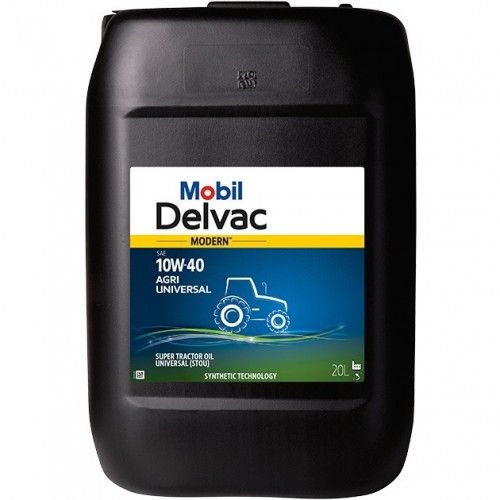 Олива моторна Delvac Modern 10W-40 Agri Universal Mobil - 20 л