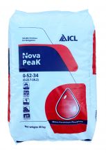Добриво Монокалій Фосфат 0-52-34 Nova Peak ICL - 25 кг