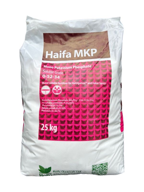 Монокалій фосфат 0-52-34 Haifa MKP - 25 кг