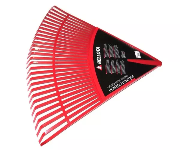 Граблі віялові 820 мм пластикові без держака Bellota, артикул 3034-32.B