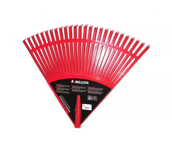 Граблі віялові 620 мм пластикові мм без держака Bellota, артикул 3034-24.B