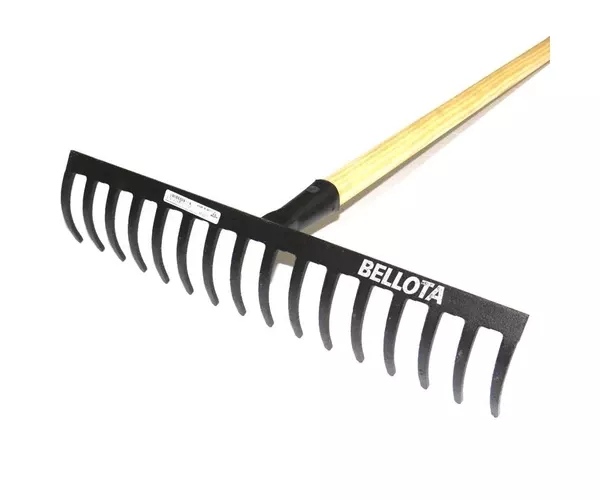 Граблі професійні 430 мм з держаком 1500 мм Bellota, артикул 951-16 CM L