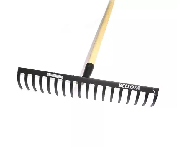 Граблі професійні 486 мм з держаком 1500 мм Bellota, артикул 951-18 CM L