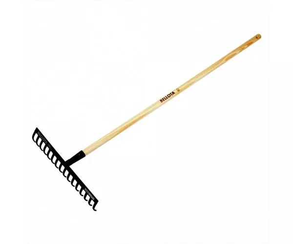 Граблі загартовані 430 мм з держаком Bellota, артикул 950-16 CM