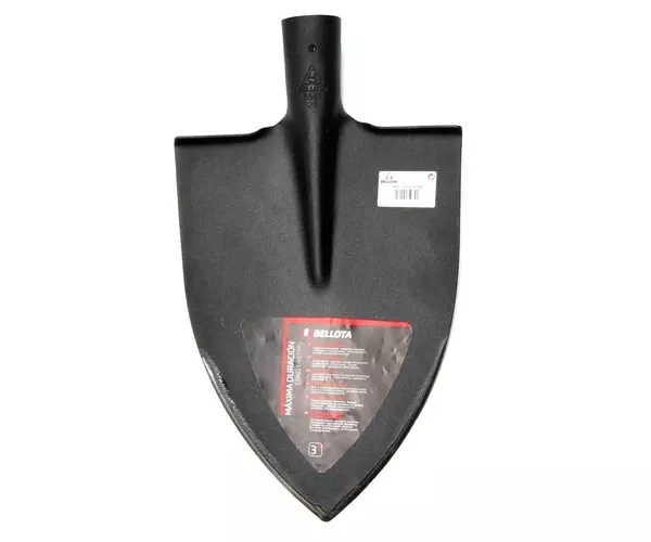 Лопата штикова садова без держака 220х300 мм Bellota, артикул 5557-23SM.B