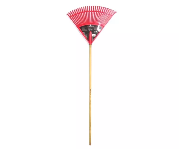 Граблі віялові 620 мм пластикові з держаком Bellota, артикул 3034-24 CM