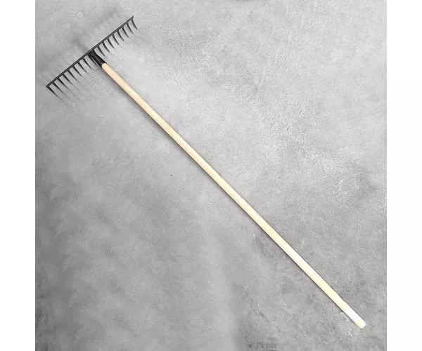 Граблі загартовані 486 мм з держаком Bellota, артикул 950-18 CM L.B