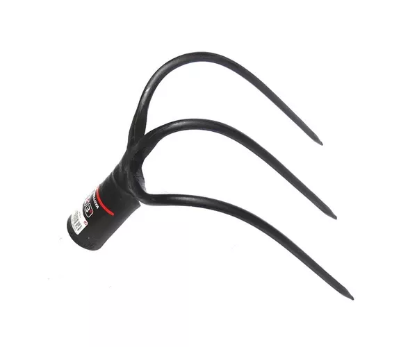 Вила з 3-мазагнутими зубами без держака Bellota, артикул 903-3.B