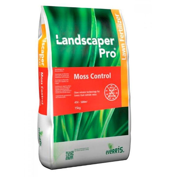 Удобрение Landscaper Pro Moss Control 11+5+5+8Fe ICL - 15 кг