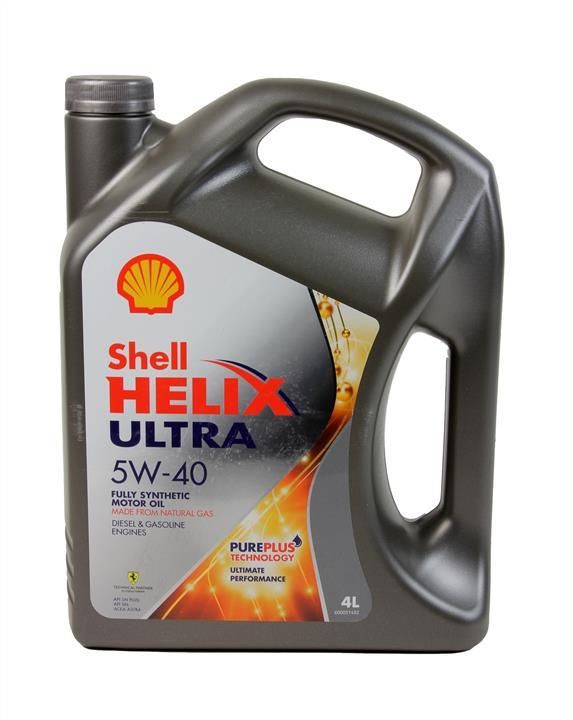 Масло моторное Helix Ultra SAE 5W-40 SN/ CF Shell - 4 л
