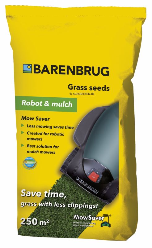 Газонна трава Елітний Mow Saver Robot & Mulch Barenbrug - 5 кг