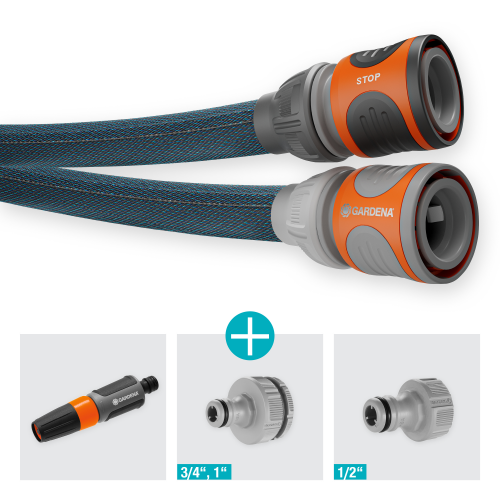 Шланг текстильний Gardena Liano Xtreme Set 13 мм 1/2&quot; 25 м