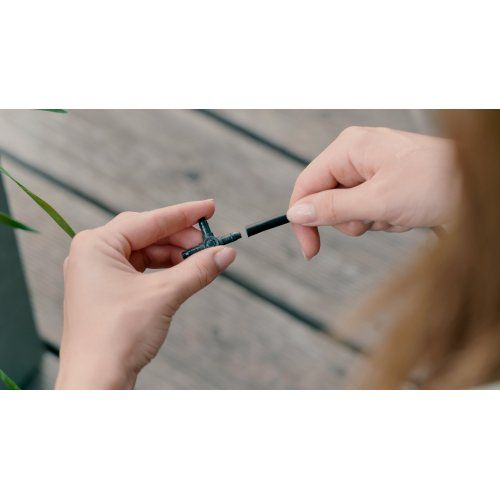 З'єднувач Т-подібний Gardena Micro-Drip-System для шлангів 4,6 мм 10 шт.