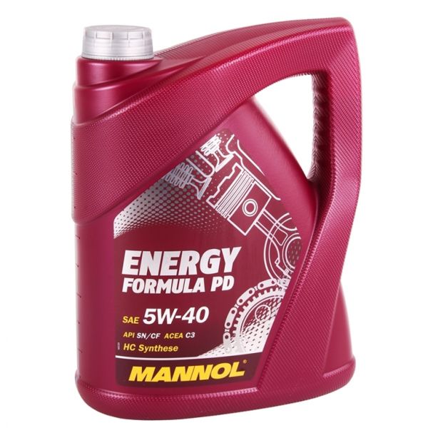 Масло моторное Energy Formula PD SAE 5W-40 Mannol - 5 л