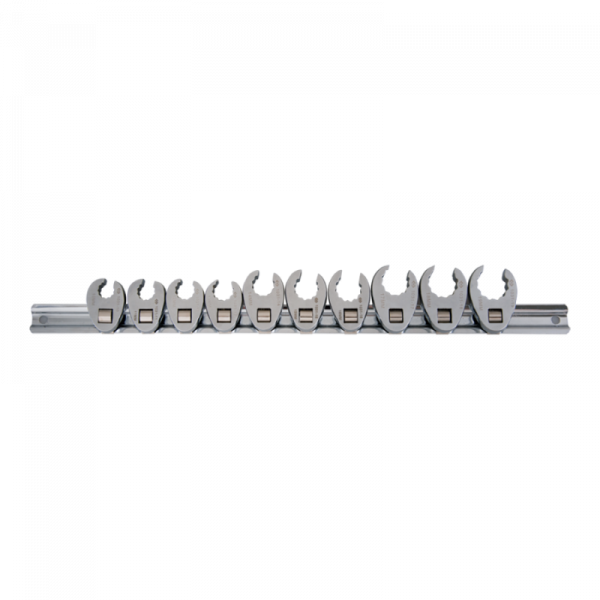Набір розрізних ключів 3/8" 10 одиниць 10-19 мм